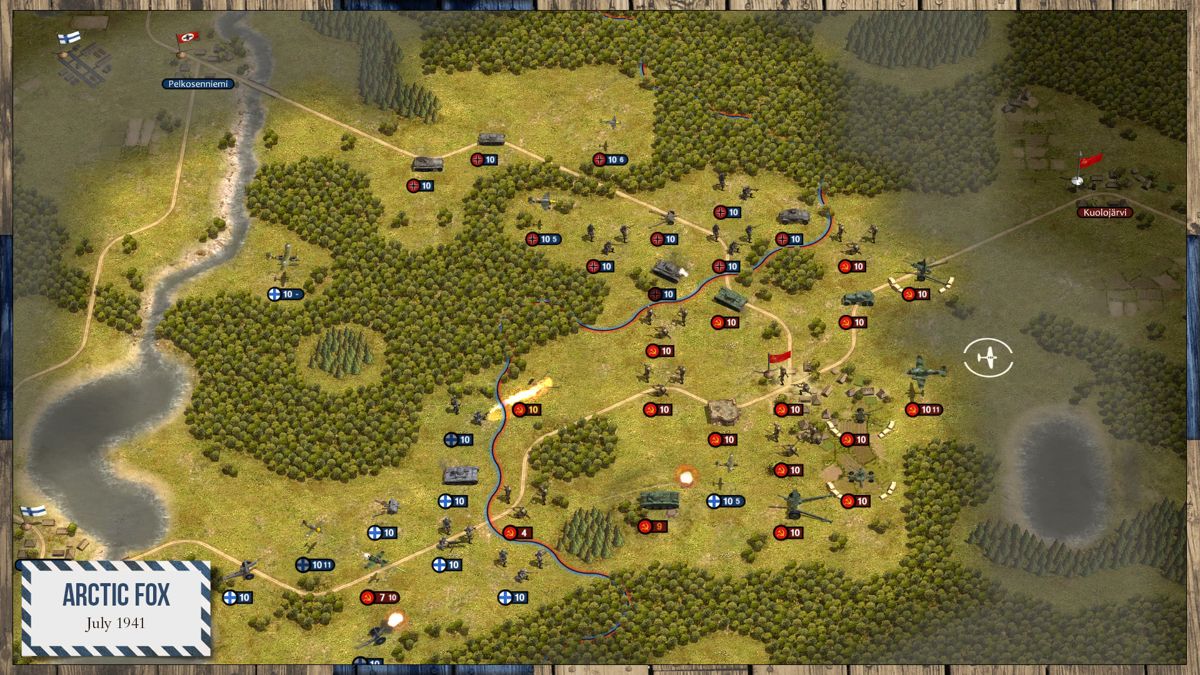 Order of Battle: Winter War Screenshot (Steam)