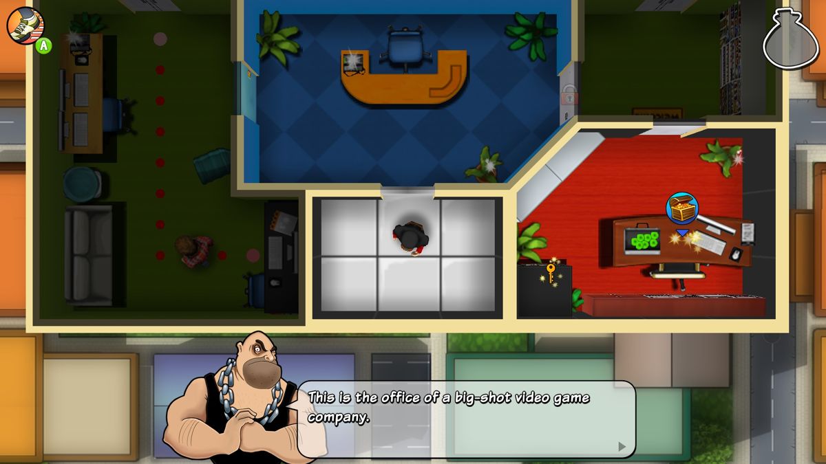 Robbery Bob: Man of Steal Screenshot (Steam)