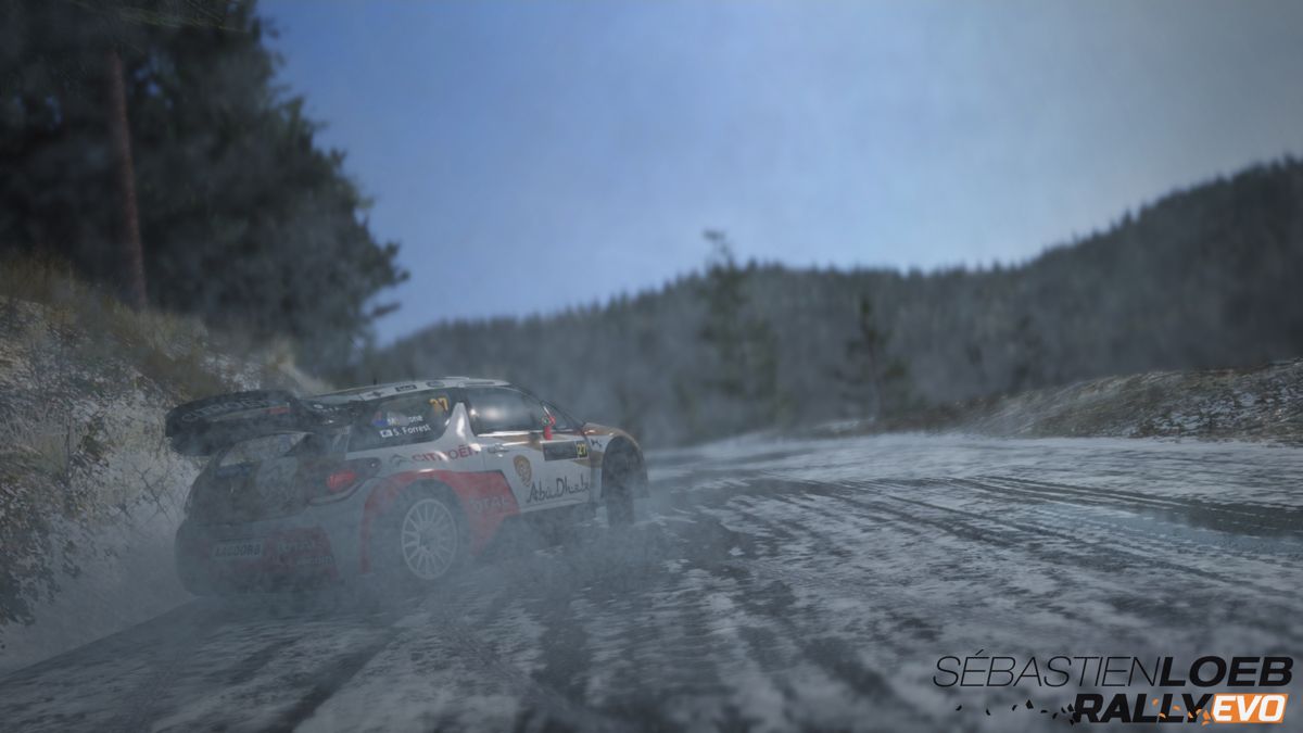 Sébastien Loeb Rally EVO Screenshot (Steam)