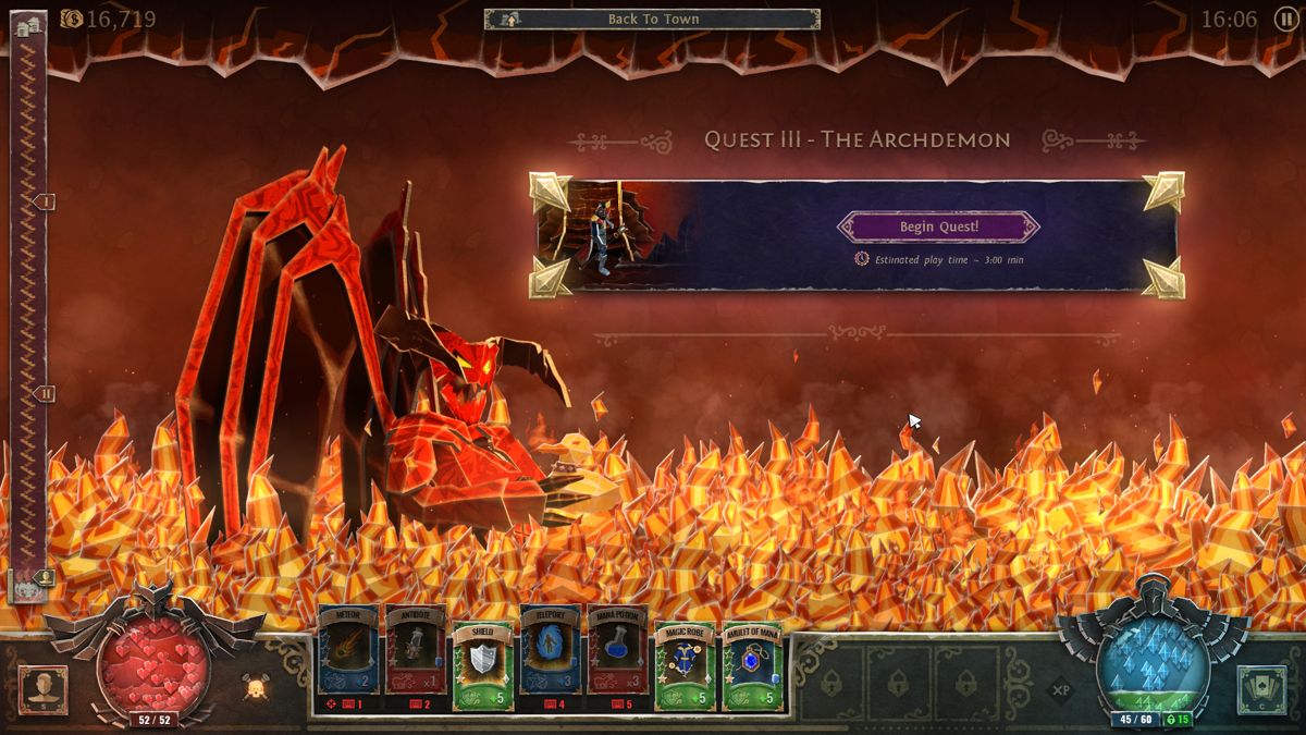 Book of Demons Screenshot (Steam)