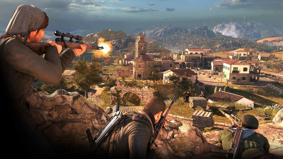 Sniper Elite 4: Italia Screenshot (PlayStation Store)