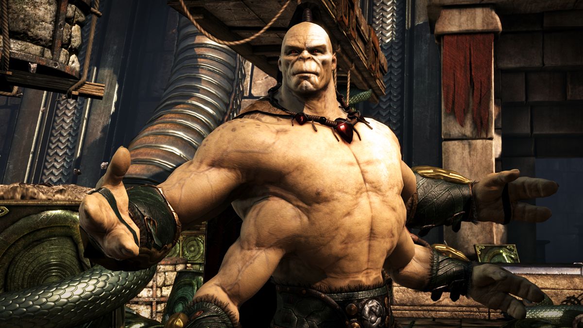 Página oficial de 'Mortal Kombat' pergunta: será que Goro tem 4