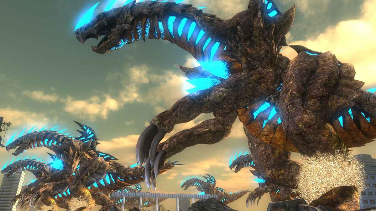 Earth Defense Force 4.1: The Shadow of New Despair Screenshot (PlayStation Store)