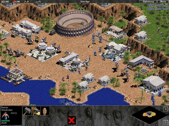 Age of Empires: The Rise of Rome Screenshot (Screenshots): Rome in all its glory