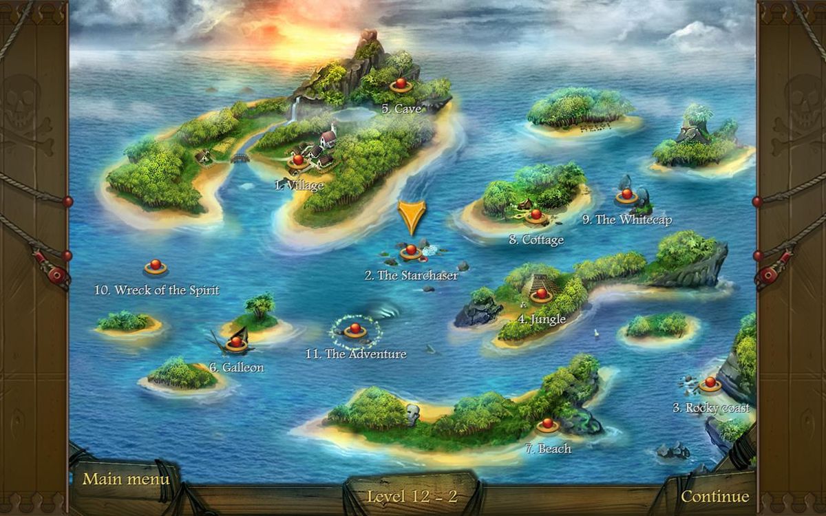 Arizona Rose and the Pirates' Riddles Screenshot (Google Play)
