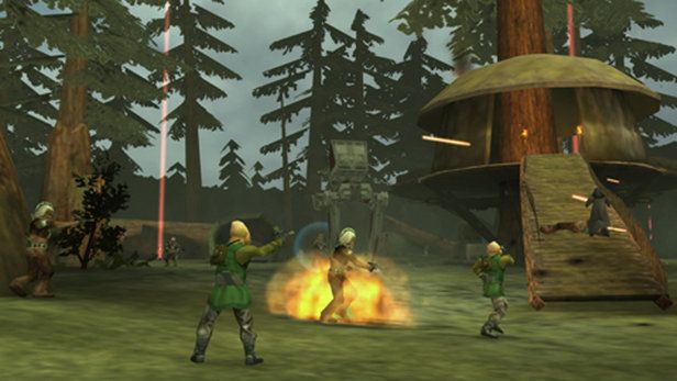 Star Wars: Battlefront - Elite Squadron Screenshot (PlayStation.com)