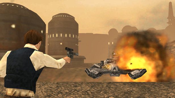 Star Wars: Battlefront - Renegade Squadron Screenshot (PlayStation.com)