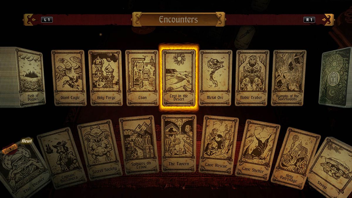 Hand of Fate Screenshot (PlayStation Store)
