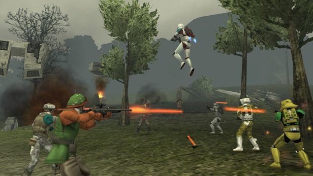 Star Wars: Battlefront - Renegade Squadron Screenshot (PlayStation.com)