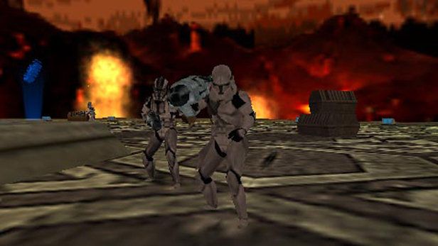 Star Wars: Battlefront II Screenshot (PlayStation.com (PSP))