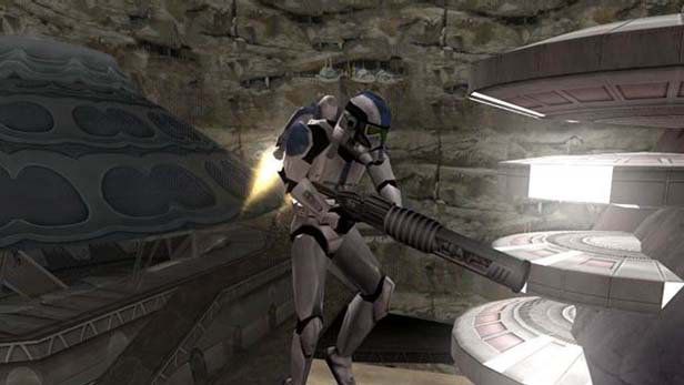 Screenshot of Star Wars: Battlefront II (PlayStation 2, 2005) - MobyGames