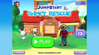 JumpStart Pet Rescue Screenshot (iTunes Store)