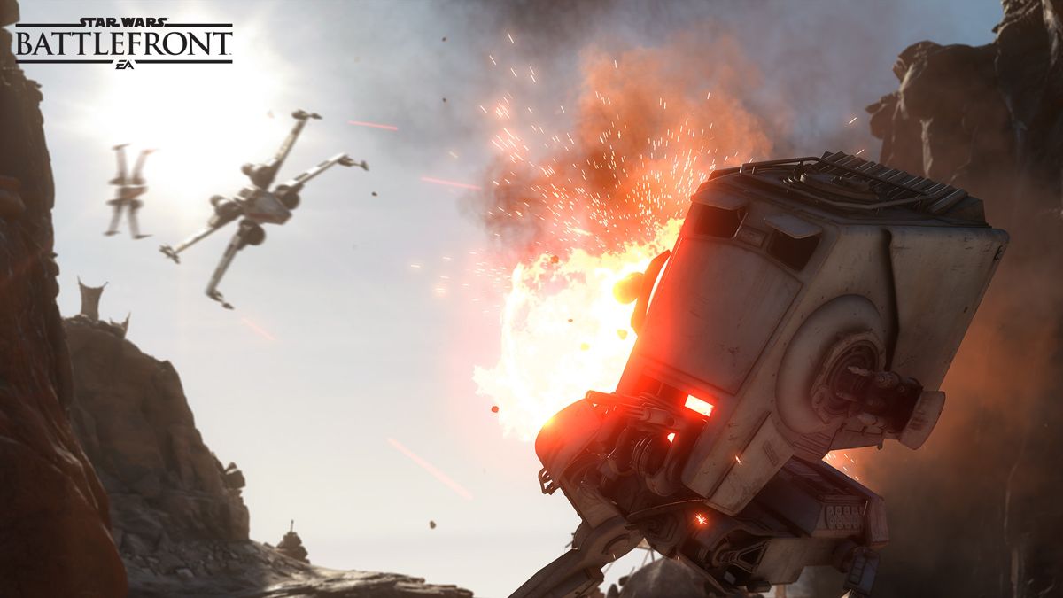 Star Wars: Battlefront Screenshot (PlayStation.com)