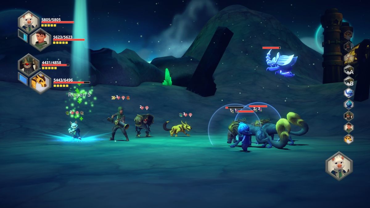Earthlock: Festival of Magic Screenshot (Playstation Store)
