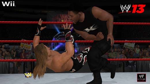 WWE '13 Screenshot (Nintendo.com)