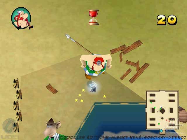 Astérix: Mega Madness Screenshot (Official website, 2003)