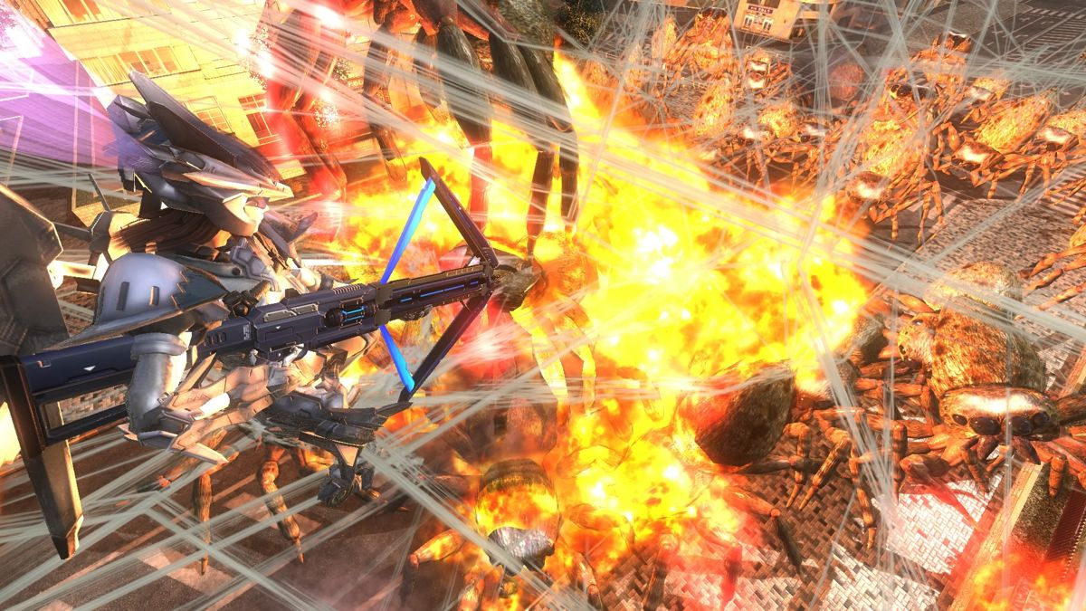 Earth Defense Force 4.1: The Shadow of New Despair Screenshot (Steam)