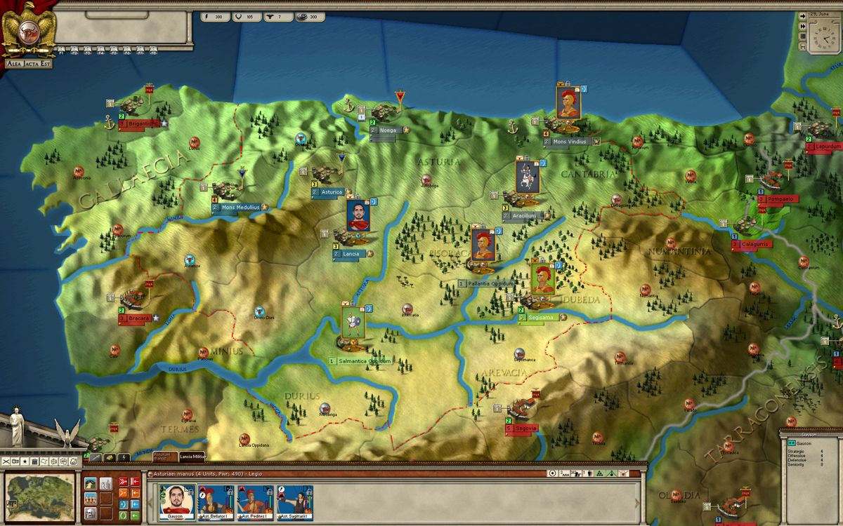 Alea Jacta Est: Cantabrian Wars Screenshot (Steam)