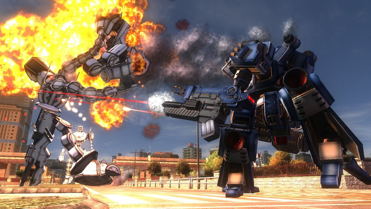 Earth Defense Force 4.1: The Shadow of New Despair Screenshot (Steam)