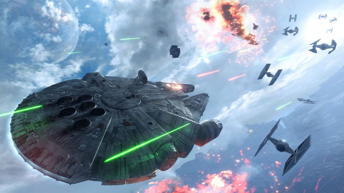Star Wars: Battlefront Screenshot (Microsoft.com product page (Xbox One))