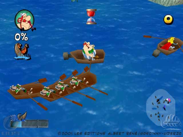 Astérix: Mega Madness Screenshot (Official website, 2003)