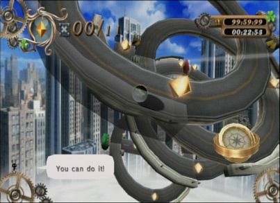 Marble Saga Kororinpa Screenshot (Nintendo.com)