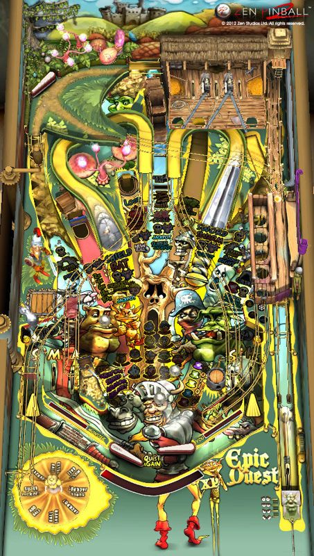 Zen Pinball 2 Screenshot (PlayStation.com)