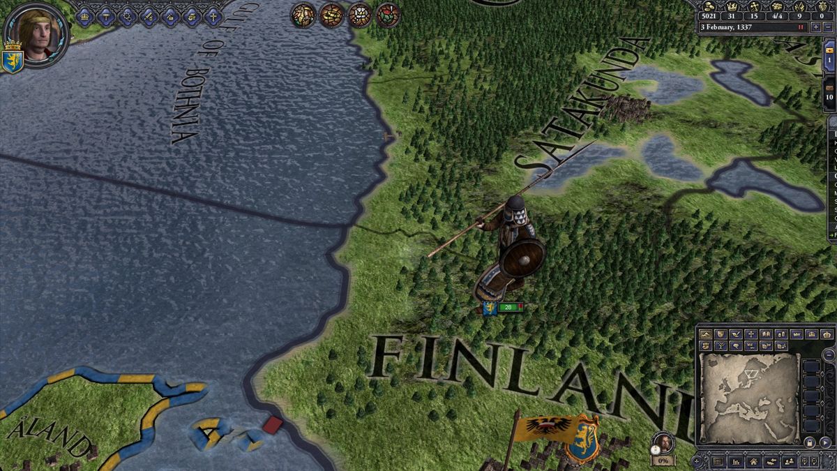 Crusader Kings II: Finno-Ugric Unit Pack Screenshot (Steam)