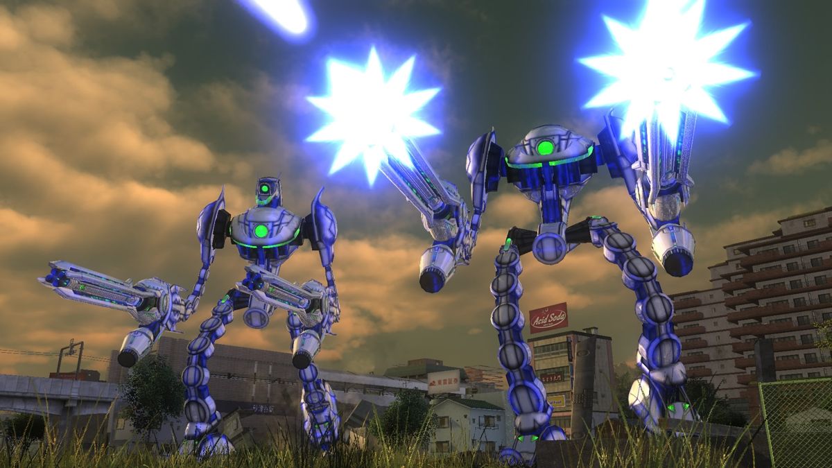 Earth Defense Force 4.1: The Shadow of New Despair Screenshot (Steam)