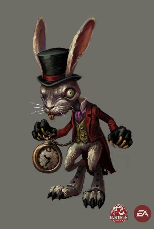 Alice: Madness Returns Concept Art (Official Website): White Rabbit