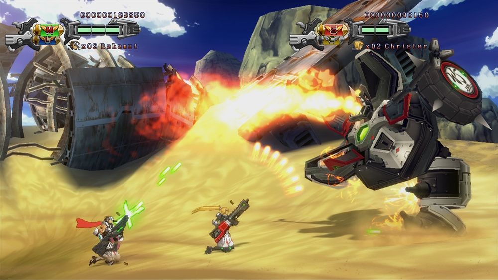 Hard Corps: Uprising Screenshot (Xbox 360 Store)