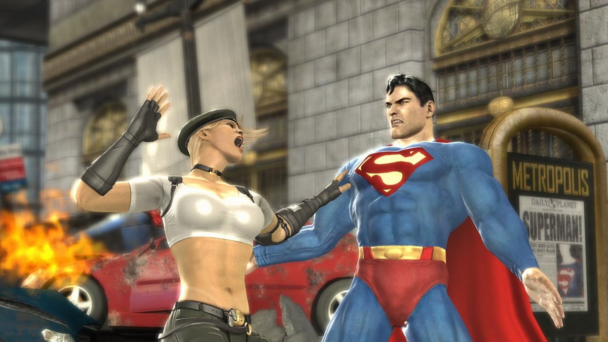 Mortal Kombat vs. DC Universe Screenshot (PlayStation Store)