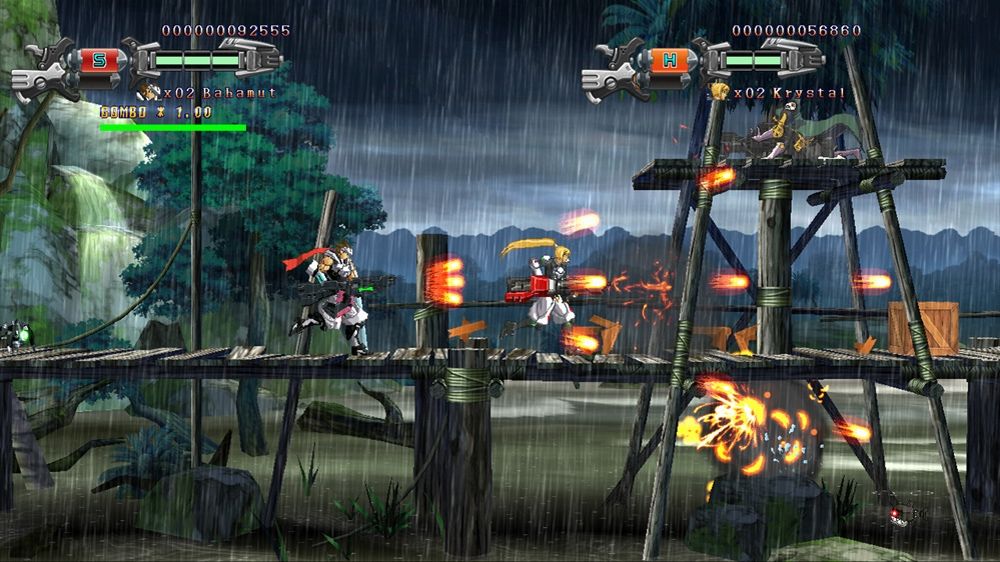 Hard Corps: Uprising Screenshot (Xbox 360 Store)