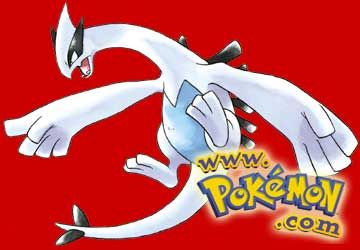 Pokémon Gold Version Render (Official Game Page - Pokémon.com): Lugia