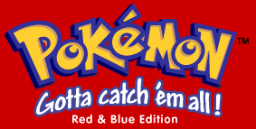 Pokémon Red Version Logo (Official Game Page - Pokémon.com)