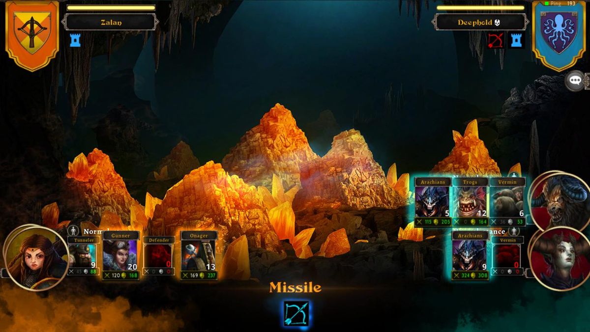 Legends of Callasia: The Stoneborne Screenshot (Steam)