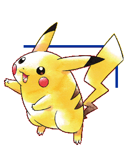 Pokémon Yellow Version: Special Pikachu Edition Render (Official Game Page - Pokémon.com): Pikachu