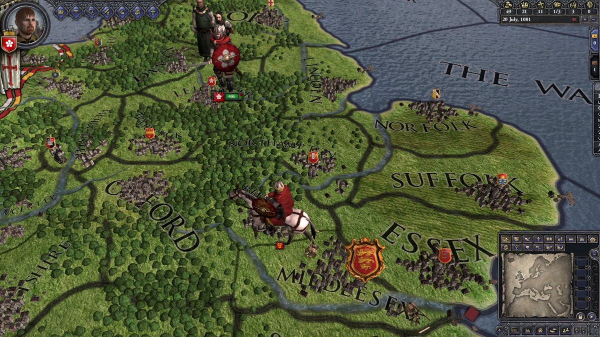 Crusader Kings II: Saxon Unit Pack Screenshot (Steam)