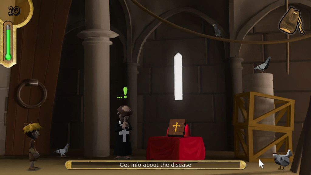 Playing History: The Plague Screenshot (Steam)