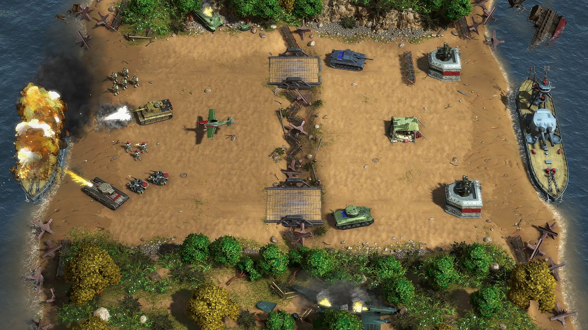 Battle Islands: Commanders Screenshot (Steam)