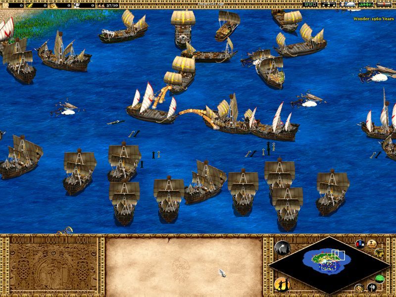 Age of Empires II: The Age of Kings Screenshot (Official website)