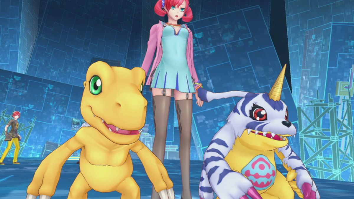Digimon Story: Cyber Sleuth Screenshot (PlayStation.com (PS4))