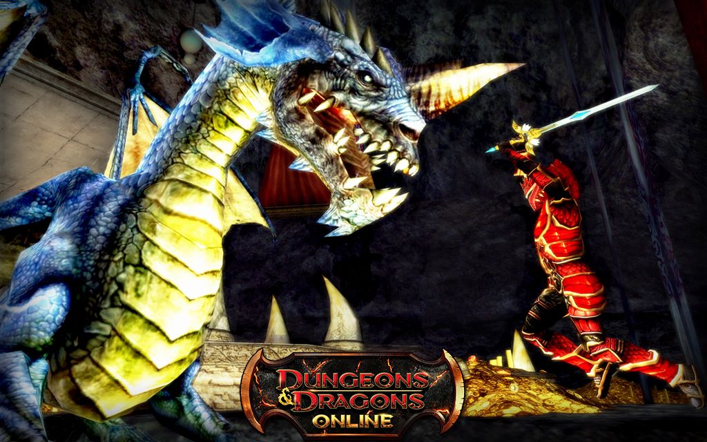 Dungeons & Dragons Online Screenshot (Screenshots): Blue dragon