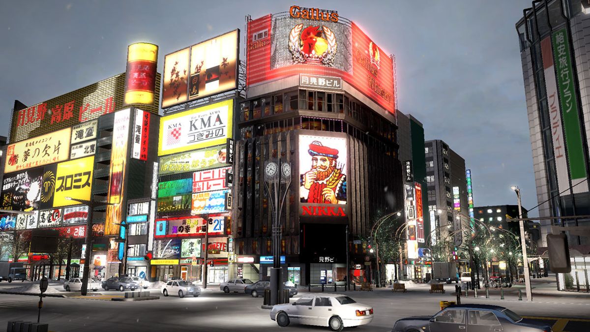 Yakuza 5 Screenshot (PlayStation.com)