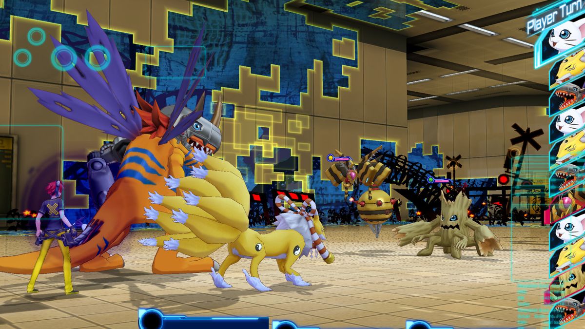 Digimon Story: Cyber Sleuth Screenshot (PlayStation.com (PS Vita))