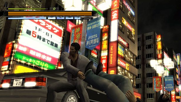 Yakuza 2 Screenshot (PlayStation.com)