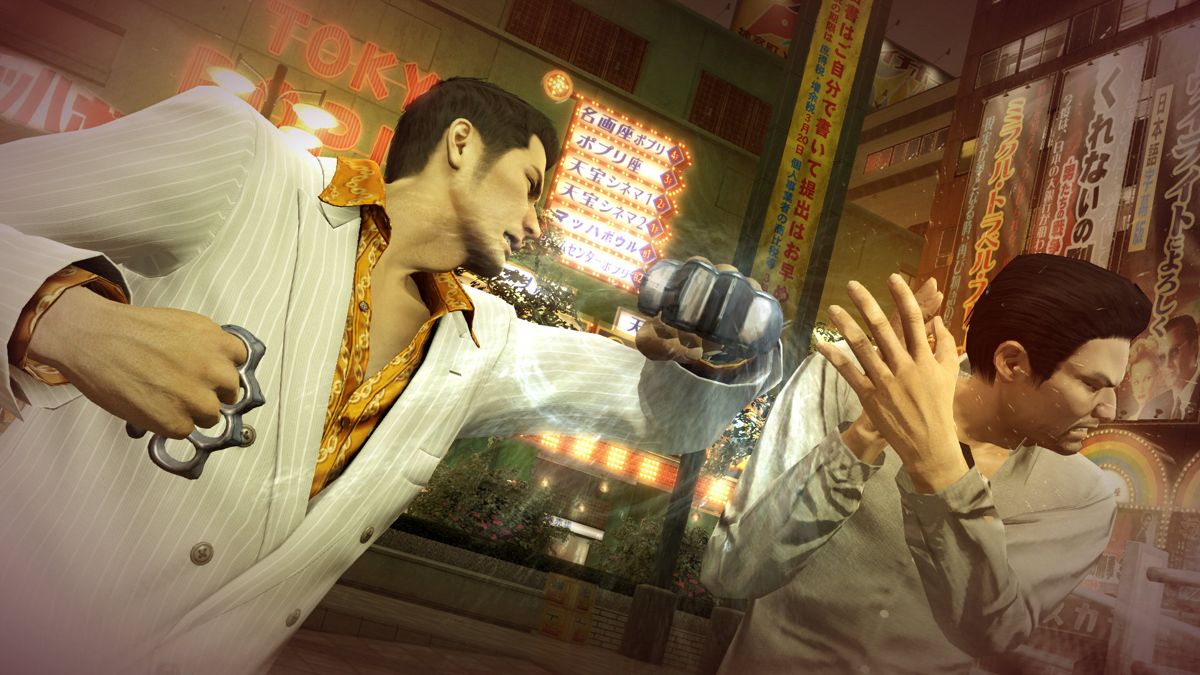 Yakuza 0 Screenshot (PlayStation.com)