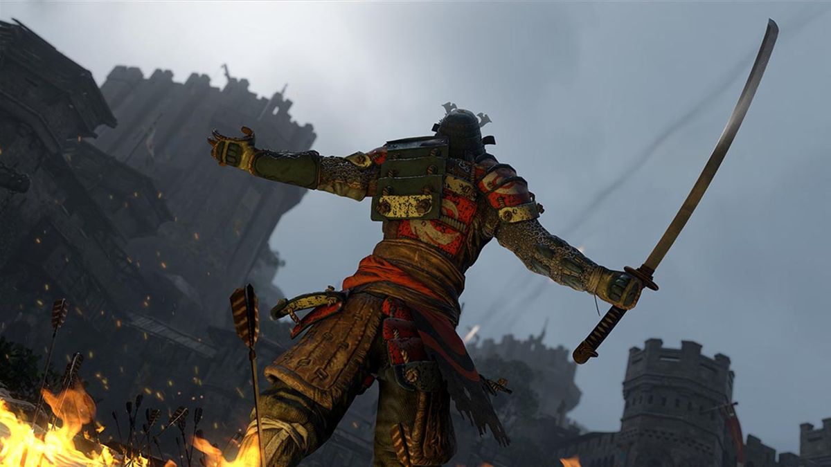 For Honor Screenshot (Microsoft.com product page (Xbox One))