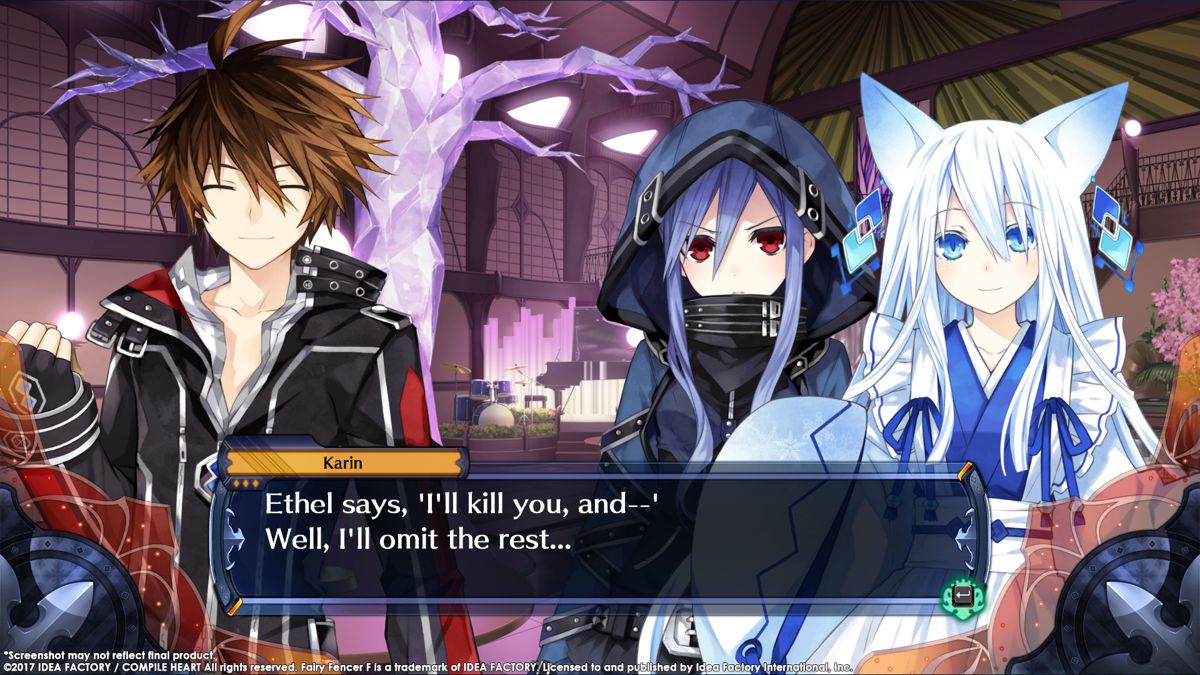 Fairy Fencer F: Advent Dark Force Screenshot (Steam)