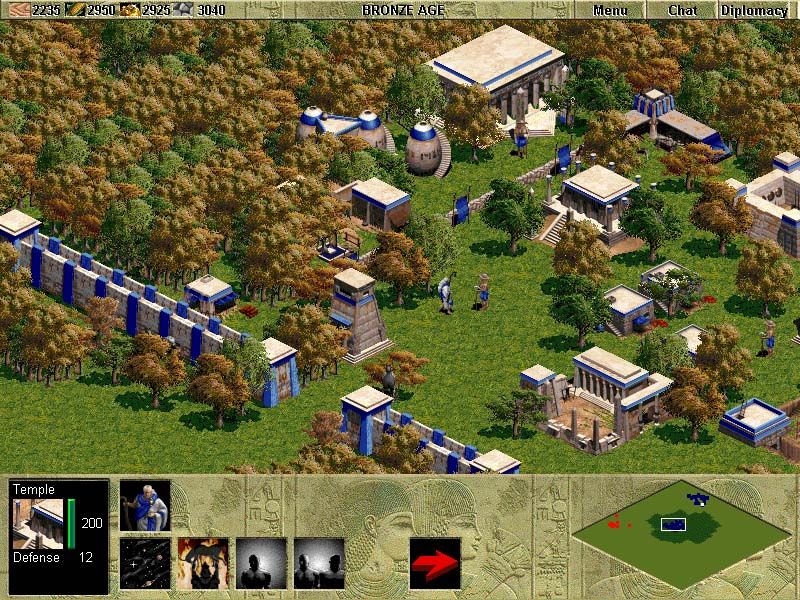 Age of Empires Screenshot (Official website): Hidden Valley